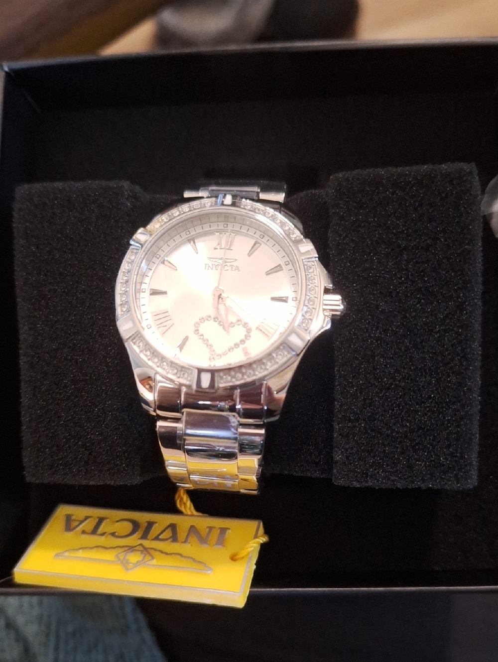 Invicta Angel Women's Watch - 34.5mm, Steel (21383) Full Inclusion NIB - Picture 2 of 8
